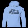 Youth Heavy Blend™ Hooded Sweatshirt Thumbnail