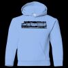 Youth Heavy Blend™ Hooded Sweatshirt Thumbnail