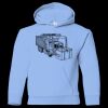 Youth Heavy Blend™ Hooded Sweatshirt Thumbnail