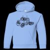 Youth Heavy Blend™ Hooded Sweatshirt Thumbnail