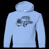 Youth Heavy Blend™ Hooded Sweatshirt Thumbnail