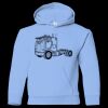Youth Heavy Blend™ Hooded Sweatshirt Thumbnail