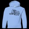Youth Heavy Blend™ Hooded Sweatshirt Thumbnail