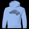 Youth Heavy Blend™ Hooded Sweatshirt Thumbnail