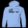 Youth Heavy Blend™ Hooded Sweatshirt Thumbnail