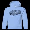 Youth Heavy Blend™ Hooded Sweatshirt Thumbnail