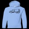 Youth Heavy Blend™ Hooded Sweatshirt Thumbnail