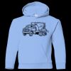 Youth Heavy Blend™ Hooded Sweatshirt Thumbnail
