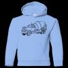 Youth Heavy Blend™ Hooded Sweatshirt Thumbnail