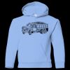 Youth Heavy Blend™ Hooded Sweatshirt Thumbnail