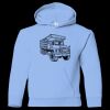 Youth Heavy Blend™ Hooded Sweatshirt Thumbnail