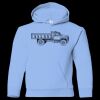Youth Heavy Blend™ Hooded Sweatshirt Thumbnail
