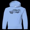 Youth Heavy Blend™ Hooded Sweatshirt Thumbnail
