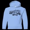 Youth Heavy Blend™ Hooded Sweatshirt Thumbnail