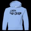 Youth Heavy Blend™ Hooded Sweatshirt Thumbnail