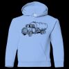 Youth Heavy Blend™ Hooded Sweatshirt Thumbnail