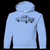 Youth Heavy Blend™ Hooded Sweatshirt Thumbnail