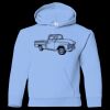 Youth Heavy Blend™ Hooded Sweatshirt Thumbnail