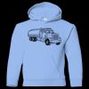 Youth Heavy Blend™ Hooded Sweatshirt Thumbnail