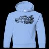 Youth Heavy Blend™ Hooded Sweatshirt Thumbnail