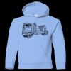 Youth Heavy Blend™ Hooded Sweatshirt Thumbnail