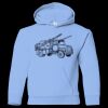 Youth Heavy Blend™ Hooded Sweatshirt Thumbnail