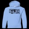 Youth Heavy Blend™ Hooded Sweatshirt Thumbnail