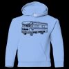 Youth Heavy Blend™ Hooded Sweatshirt Thumbnail