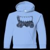 Youth Heavy Blend™ Hooded Sweatshirt Thumbnail