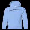 Youth Heavy Blend™ Hooded Sweatshirt Thumbnail