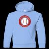 Youth Heavy Blend™ Hooded Sweatshirt Thumbnail