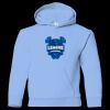 Youth Heavy Blend™ Hooded Sweatshirt Thumbnail