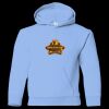 Youth Heavy Blend™ Hooded Sweatshirt Thumbnail