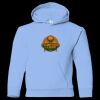 Youth Heavy Blend™ Hooded Sweatshirt Thumbnail