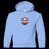 Youth Heavy Blend™ Hooded Sweatshirt Thumbnail