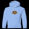 Youth Heavy Blend™ Hooded Sweatshirt Thumbnail