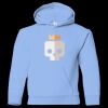 Youth Heavy Blend™ Hooded Sweatshirt Thumbnail