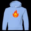 Youth Heavy Blend™ Hooded Sweatshirt Thumbnail