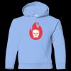 Youth Heavy Blend™ Hooded Sweatshirt Thumbnail