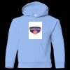 Youth Heavy Blend™ Hooded Sweatshirt Thumbnail