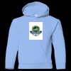 Youth Heavy Blend™ Hooded Sweatshirt Thumbnail