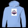 Youth Heavy Blend™ Hooded Sweatshirt Thumbnail