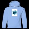 Youth Heavy Blend™ Hooded Sweatshirt Thumbnail