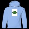 Youth Heavy Blend™ Hooded Sweatshirt Thumbnail