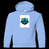 Youth Heavy Blend™ Hooded Sweatshirt Thumbnail