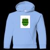 Youth Heavy Blend™ Hooded Sweatshirt Thumbnail