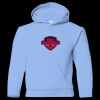 Youth Heavy Blend™ Hooded Sweatshirt Thumbnail
