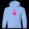 Youth Heavy Blend™ Hooded Sweatshirt Thumbnail