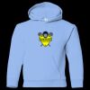 Youth Heavy Blend™ Hooded Sweatshirt Thumbnail
