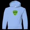 Youth Heavy Blend™ Hooded Sweatshirt Thumbnail